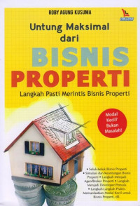Image of Untung Maksimal Dari Bisnis Properti