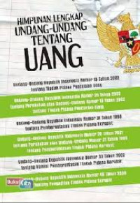 Image of Himpunan Undang-Undang Tentang Uang