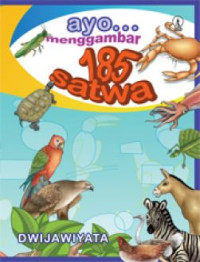 Image of Ayo Menggambar... 185 Satwa