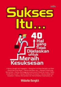 Image of Sukses Itu...