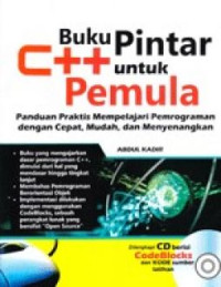 Image of Buku Pintar C++ Untuk Pemula