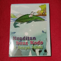 Image of Keadilan Buat Kodo Si Buaya Jahat