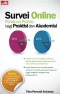 Image of Survei Online Panduan Praktis Bagi Praktisi dan Akademisi