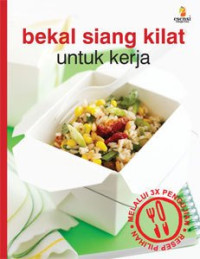 Image of Bekal Siang Kilat untuk Kerja