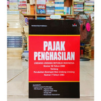 Image of Pajak Penghasilan