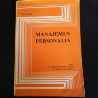 Image of Manajemen Personalia