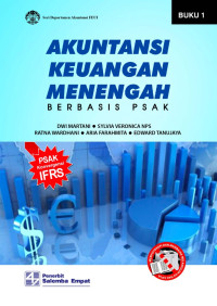 Image of Akuntansi Keuangan Menengah Berbasis PSAK