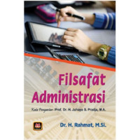 Image of Filsafat Administrasi