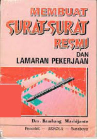 Image of Membuat Surat-Surat Resmi dan Lamaran Pekerjaan