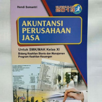 Image of Akuntansi Perusahaan Jasa