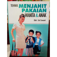 Image of Teknik Menjahit Pakaian Wanita dan Anak