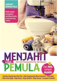 Image of Menjahit untuk Pemula