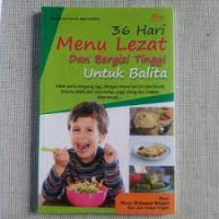 Image of 36 Hari Menu Lezat Dan Bergizi Tinggi Untuk Balita