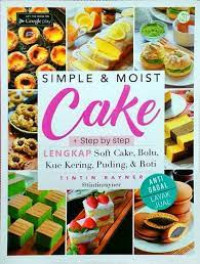 Image of Simple & Moist Cake
