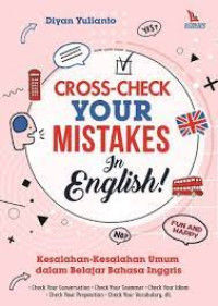 Image of Cross-Check Your Mistakes in English
