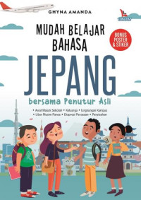Image of Mudah Belajar Bahasa Jepang Bersama Penutur Asli