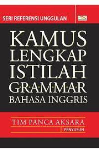 Image of Kamus Lengkap Istilah Grammar Bahasa Inggris