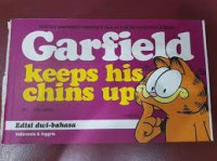 Image of Garfield keeps his Chins up