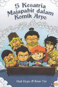 Image of 5 Kesatria Majapahit Dalam Komik Aryo