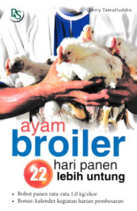 Image of Ayam Broiler 22 Hari Panen Lebih Untung