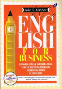 Image of English For Business