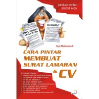 Image of Cara Pintar Membuar Surat Lamaran dan CV