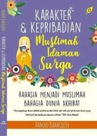 Image of Karakter dan Kepribadian Muslimah Idaman Surga