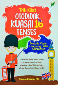 Image of Trik Kilat Otodidak Kuasai 16 Tenses