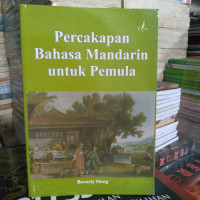 Image of Percakapan Bahasa Mandarin untuk pemula