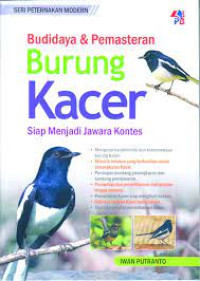 Image of Budidaya & Pemasteran Burung Kacer