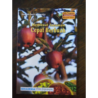 Image of Membuat Tanaman Cepat Berbuah