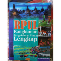 Image of RPUL Rangkuman Pengetahuan Umum Lengkap