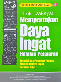 Image of Trik Dasyat Mempertajam Daya Ingat Hafalan Pelajaran
