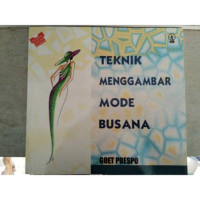 Image of Teknik Menggambar Mode Busana