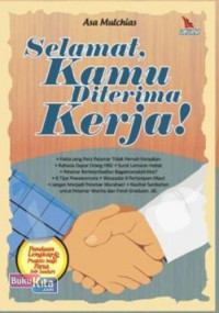 Image of Selamat Kamu Diterima Kerja!