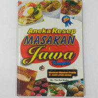 Image of Aneka Resep Masakan Jawa Komplit