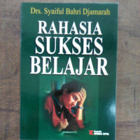 Image of Rahasia Sukses Belajar