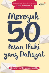 Image of Mereguk 50 Pesan Ilahi yang Dasyat