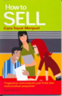 Image of How to SELL cara Tepat Menjual