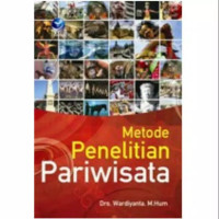 Image of Metode Penelitian Pariwisata