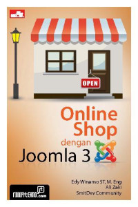 Image of Online Shop dengan Joomla 3