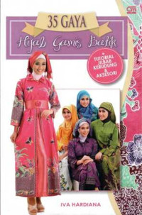 Image of 35 Gaya Hijab gamis Batik
