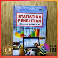 Image of Statistika Penelitian Dilengkapi Aplikasi SPSS