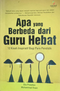 Image of Apa Yang Berbeda Dari Guru Hebat