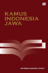 Image of Kamus Indonesia Jawa