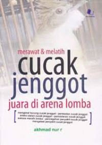Image of Merawat & Melatih Cucak Jenggot