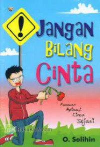 Image of Jangan Bilang Cinta