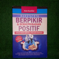 Image of Dasyatnya Berpikir dan Berkepribadian Postiif