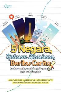 Image of 5 Negara, Ratusan Beasiswa Beribu Cerita