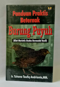 Image of Panduan Praktis Beternak Burung Puyuh